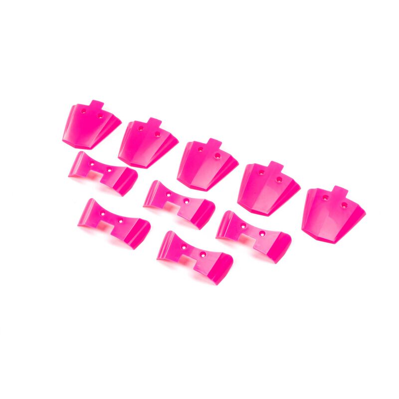 Losi Rear Fender Pack, Pink: Promoto-MX/SM