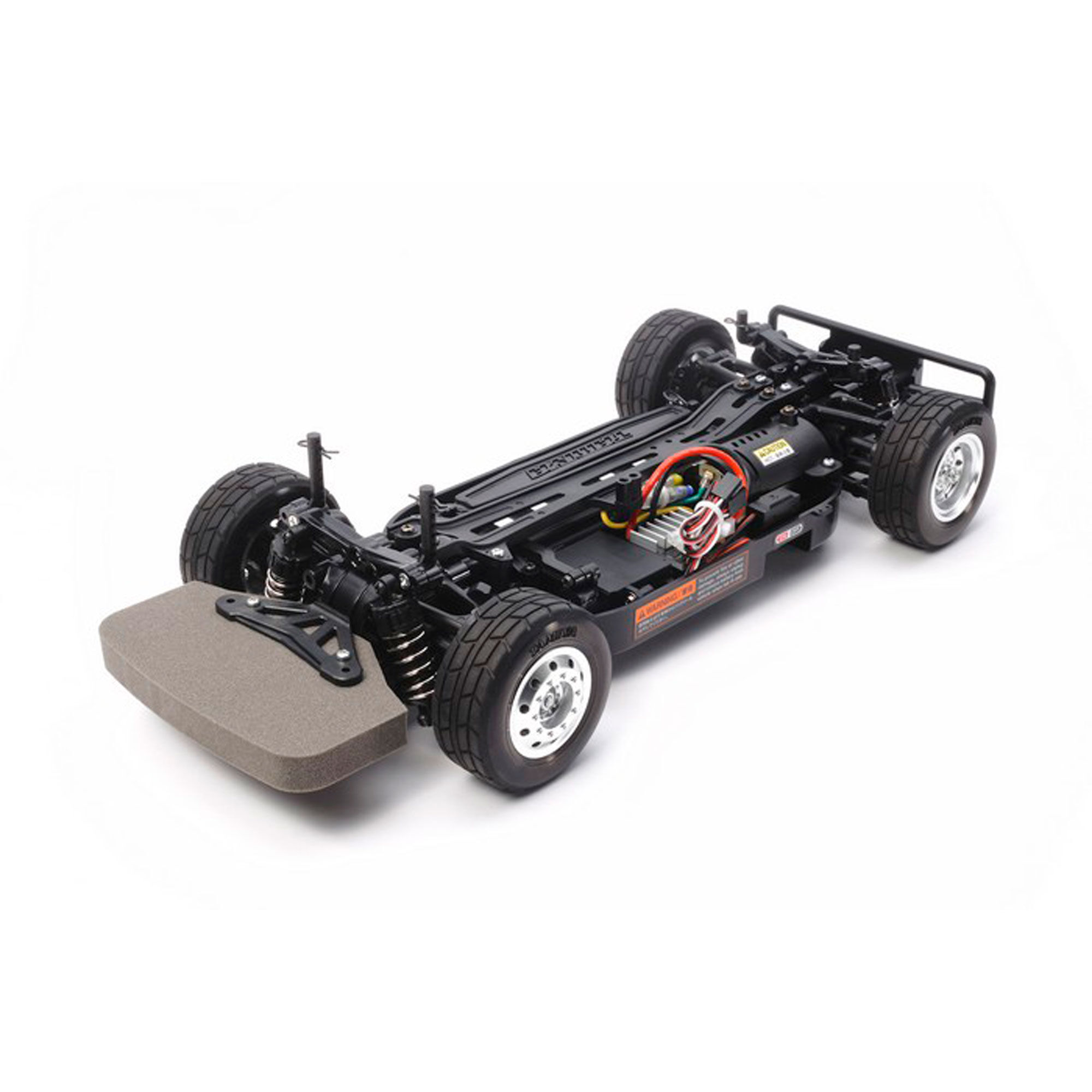 タミヤ XBシリーズ 1/14TEAM HAHN RACING MAN TGS Tamiya 1/14 Team Hahn Racing MAN TGS 4WD On Road TT-01E Kit