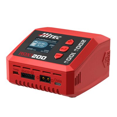 RDX1 200 AC/DC Balance Charger (AC) 100W / (DC) 200W RDX1 200 AC/DC Balance Charger (AC) 100W / (DC) 200W