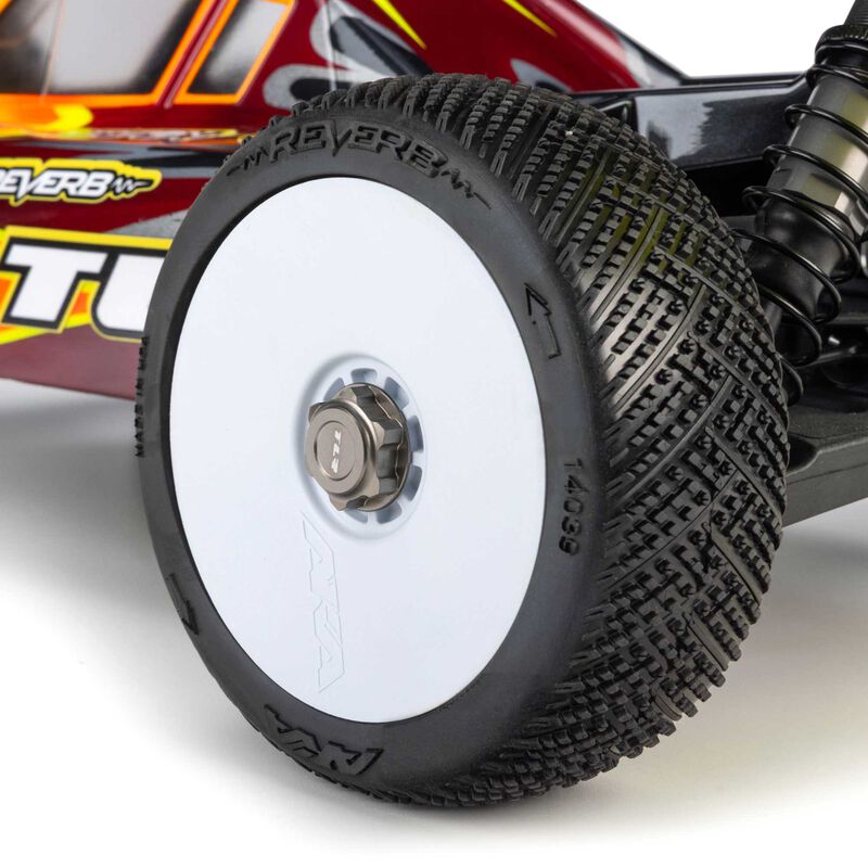 AKA PRODUCTS, INC. 1/8 Reverb Super Soft Front/Rear Off-Road Buggy Tires (2)