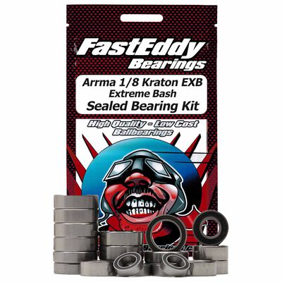 ARRMA 1/8 Kraton EXB Extreme Sealed Bearing Kit ARRMA 1/8 Kraton EXB Extreme Sealed Bearing Kit