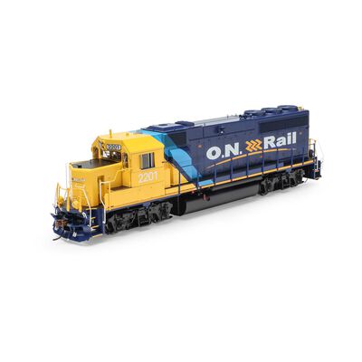 HO GP40-2 Locomotive with DCC & Sound, ONT #2201 HO GP40-2 Locomotive with DCC & Sound, ONT #2201