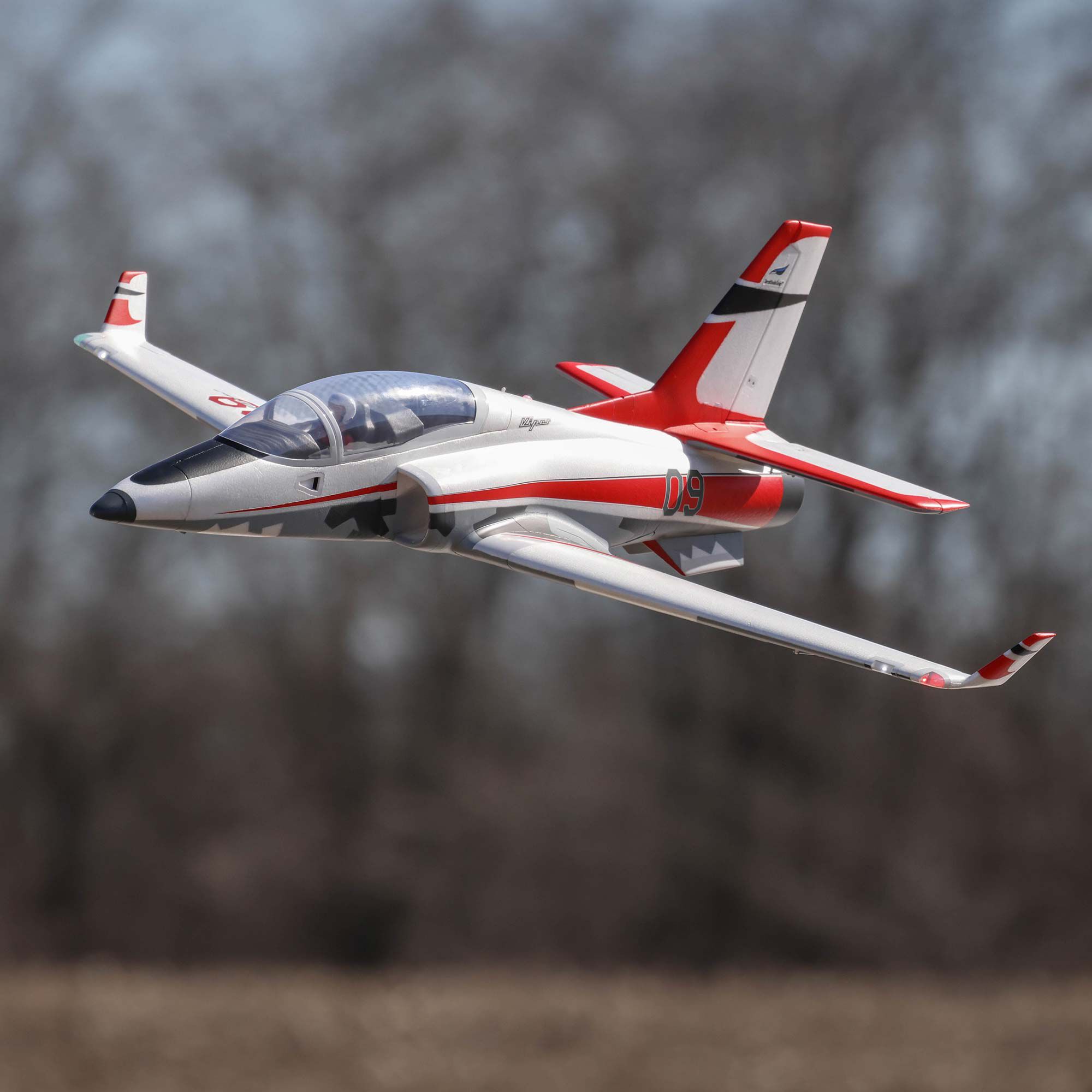 [���ܼ�] EFL17750 [E-FLITE] Viper 90mm EDF Jet BNF Basic with AS3X and SAFE Select