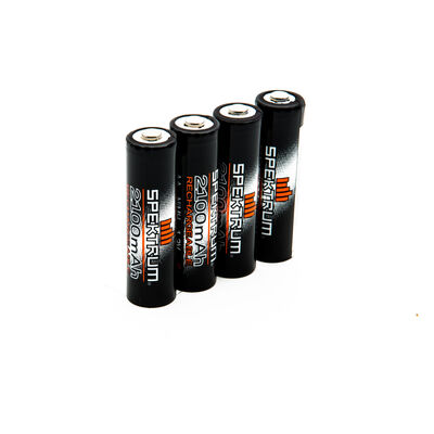 1.2V 2100mAh AA NiMH Batteries (4) 1.2V 2100mAh AA NiMH Batteries (4)