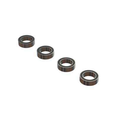 Ball Bearing 8x12x3.5mm (2RS) (4) Ball Bearing 8x12x3.5mm (2RS) (4)