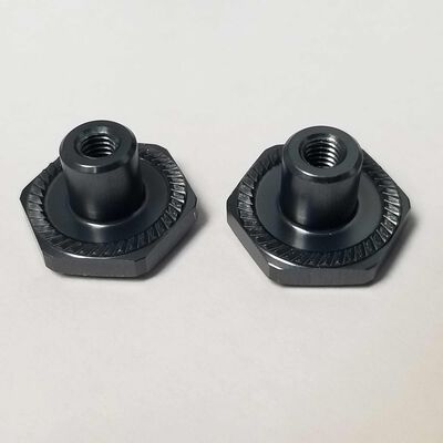 17mm Hex Adapter Nuts, M4x.7 (2) 17mm Hex Adapter Nuts, M4x.7 (2)