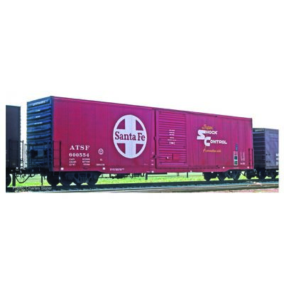 HO 60' XB-172 Box, ATSF #600521/600533 HO 60' XB-172 Box, ATSF #600521/600533