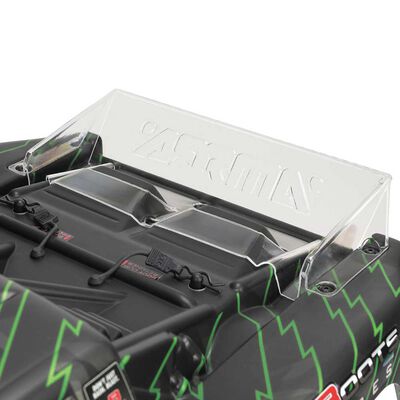 Rear Wing, Clear Rear Wing, Clear