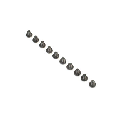 Button Head Screws, M3 x 4mm (10) Button Head Screws, M3 x 4mm (10)
