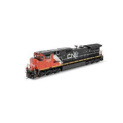 HO GE Dash 9-44CW Locomotive with DCC & Sound, CN #2510 HO GE Dash 9-44CW Locomotive with DCC & Sound, CN #2510
