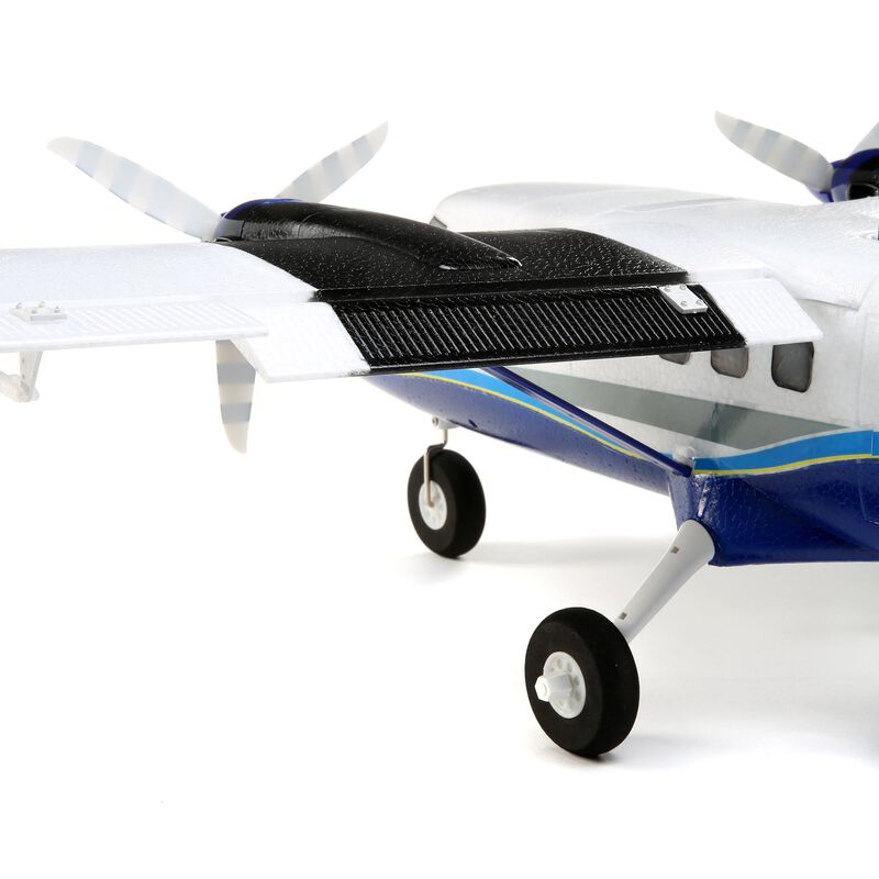 Twin Otter 1.2m PNP, includes Floats