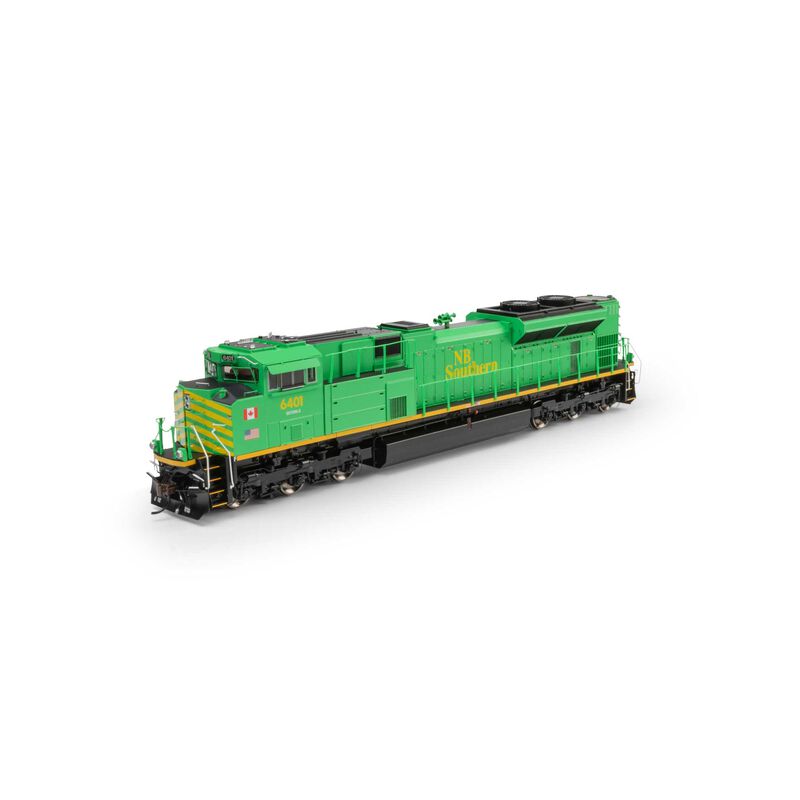 Athearn HO SD70M-2 Locomotive with DCC & Sound, NBSR #6401 Athearn HO SD70M-2 Locomotive with DCC & Sound, NBSR #6401