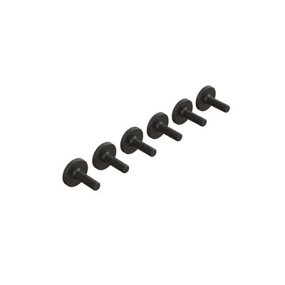 Large Head Screw M3x10mm (6) Large Head Screw M3x10mm (6)