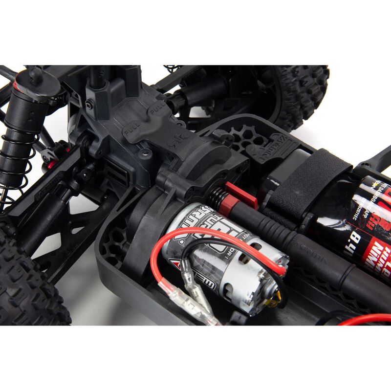 1/10 SENTON 4X4 V3 MEGA 550 Brushed Short Course Truck RTR, Red