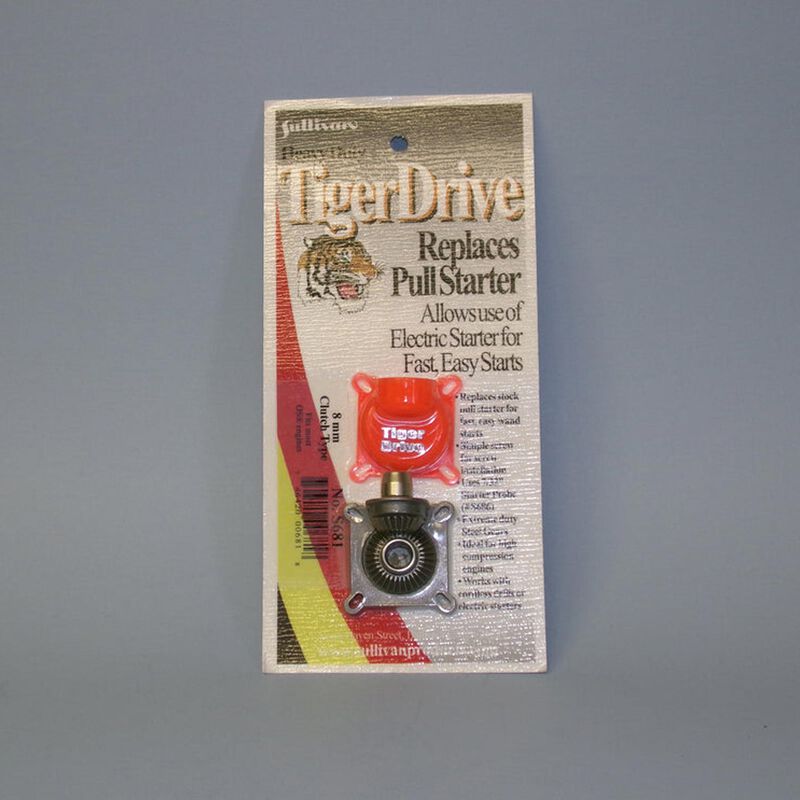 TigerDrive OS 8mm Clutch Ver