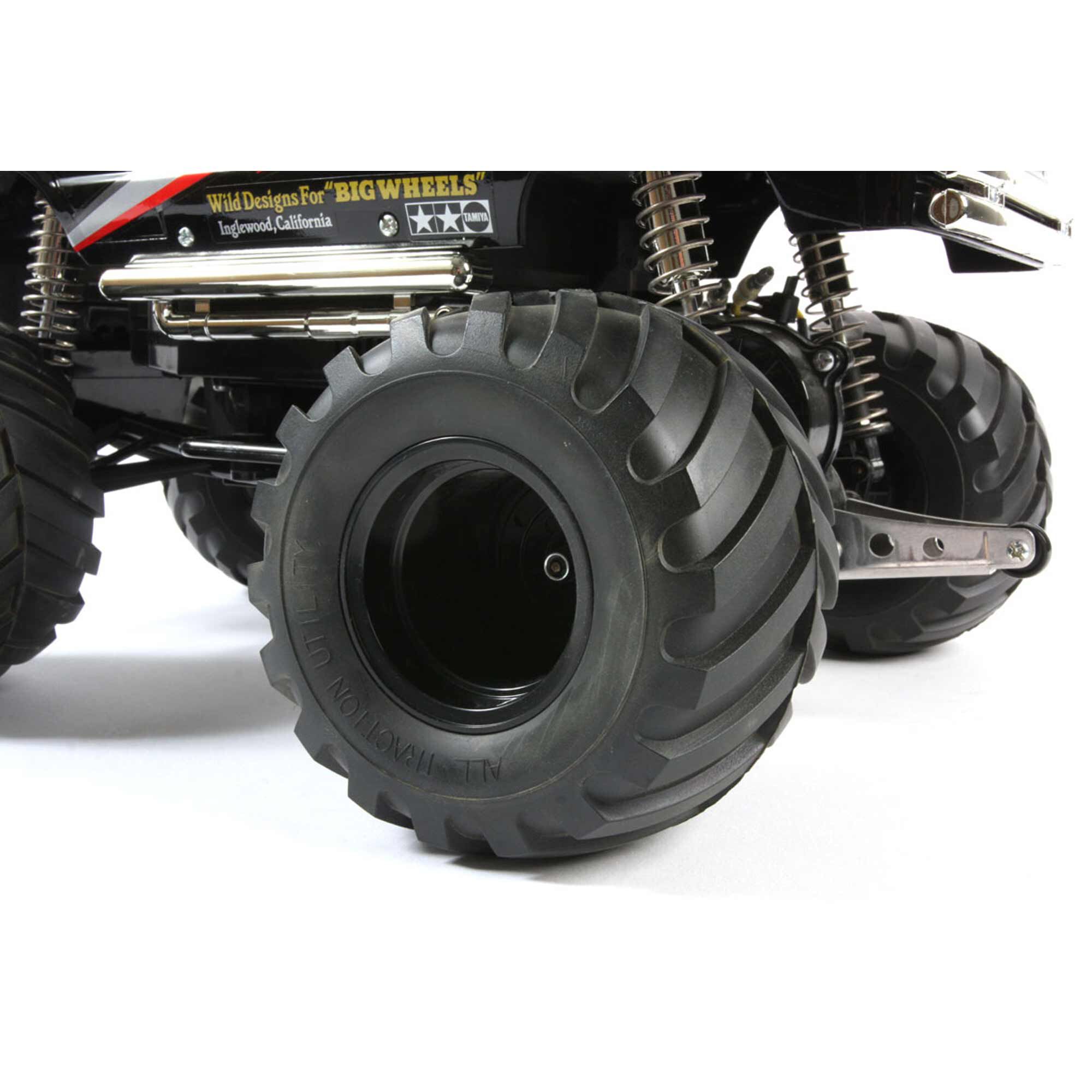 TAMIYA LUNCH BOX 1/12 スケール ラジコンカー Tamiya Lunch Box 2WD 1/12 Electric Monster Truck Kit [TAM58347