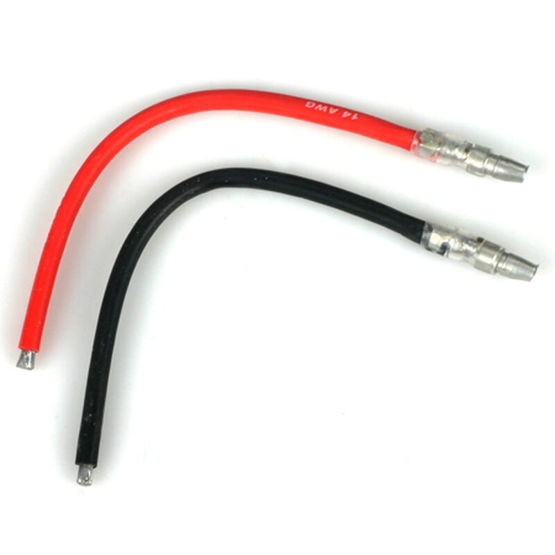 Plug with Lead: Bullet Male (2)