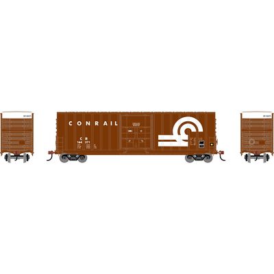HO 50' Exterior Post High Cube Plug Door Box Car, CR #164371 HO 50' Exterior Post High Cube Plug Door Box Car, CR #164371