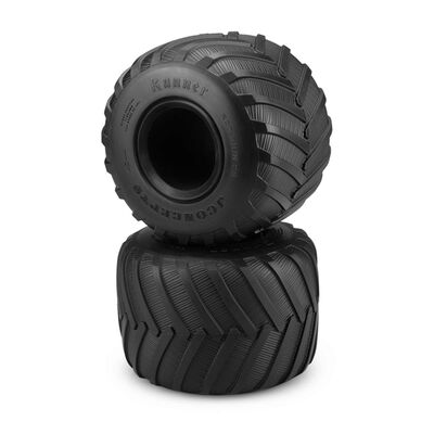 1/10 Firestorm Runner 2.6â Monster Truck Tires with Inserts, Blue Compound (2) 1/10 Firestorm Runner 2.6â Monster Truck Tires with Inserts, Blue Compound (2)