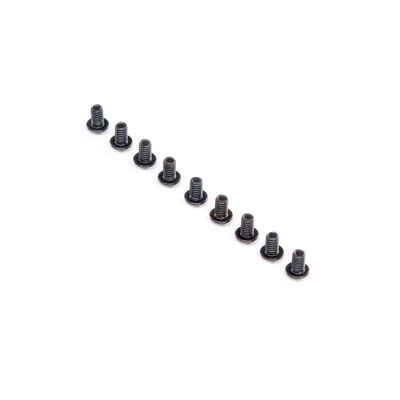 Button Head Screws M2.5x4mm (10) Button Head Screws M2.5x4mm (10)