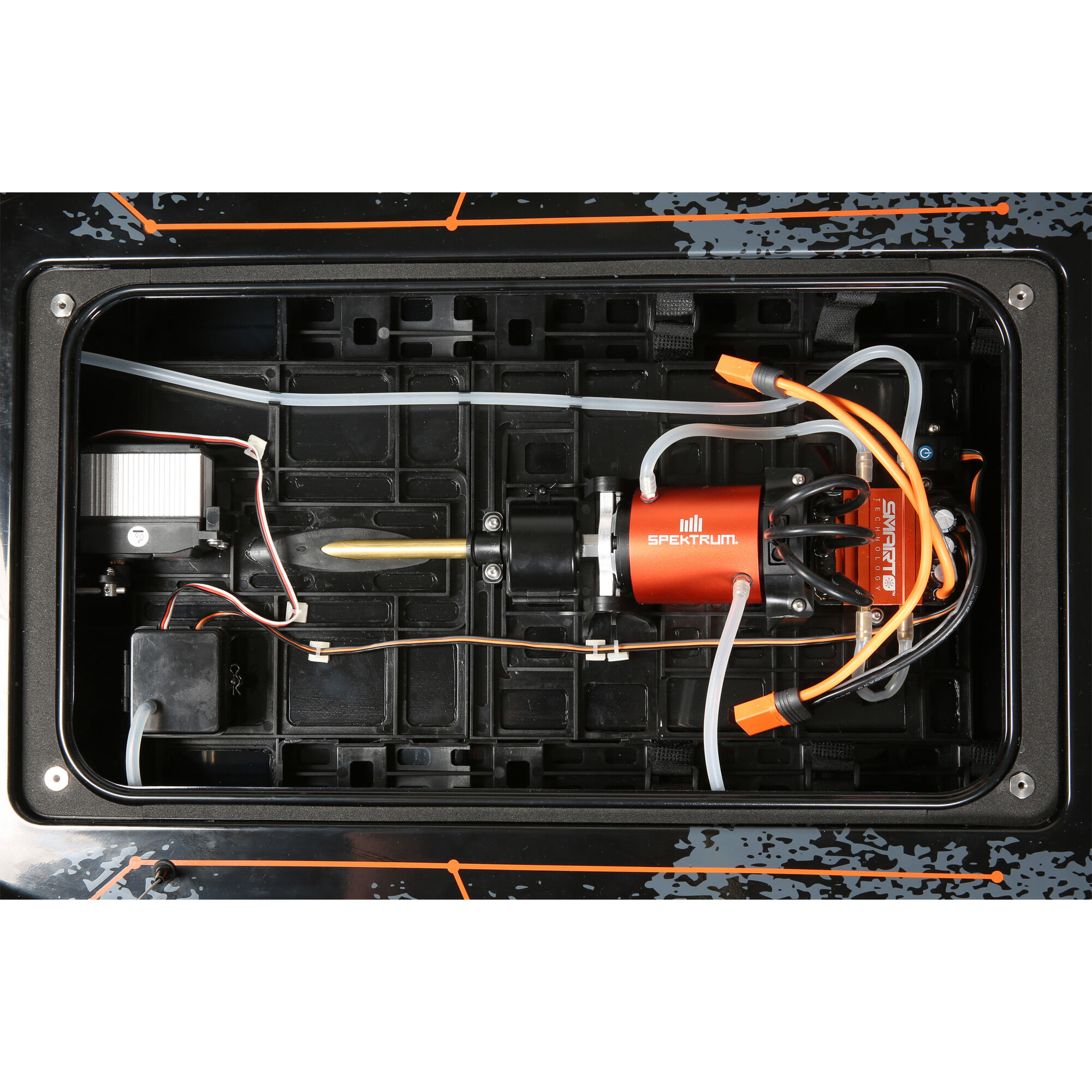 �˾���ũ PRB08043T1 [PROBOAT] [8�� ���ӹ���] Blackjack 42-inch Brushless 8S Cat,BLK/ORG - ���͸�, ������ �ʿ� 30