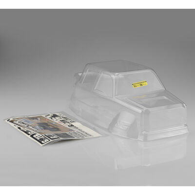 1/10 The Gozer, 12.3" Wheelbase Body, Clear 1/10 The Gozer, 12.3" Wheelbase Body, Clear