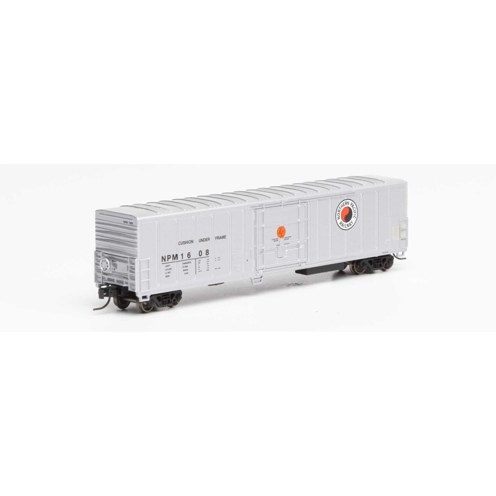 N 57' PCF Mechanical Reefer, NP #1608