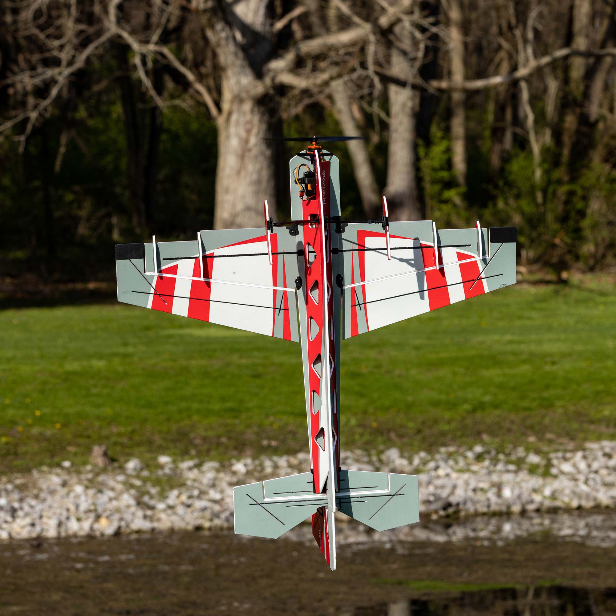[���ܼ�] EFL01950 [E-FLITE(Blade)] Eratix 3D FF (Flat Foamy) 860mm BNF Basic with AS3X and SAFE Select