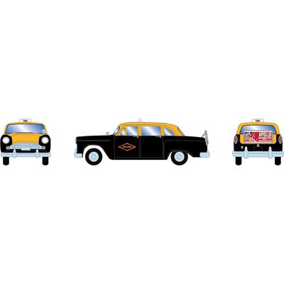 HO ATH 1950's Cab, Diamond Cab HO ATH 1950's Cab, Diamond Cab