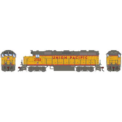 HO GEN GP39-2 PH I Locomotive w/DCC & SOUND, UP #2733 HO GEN GP39-2 PH I Locomotive w/DCC & SOUND, UP #2733