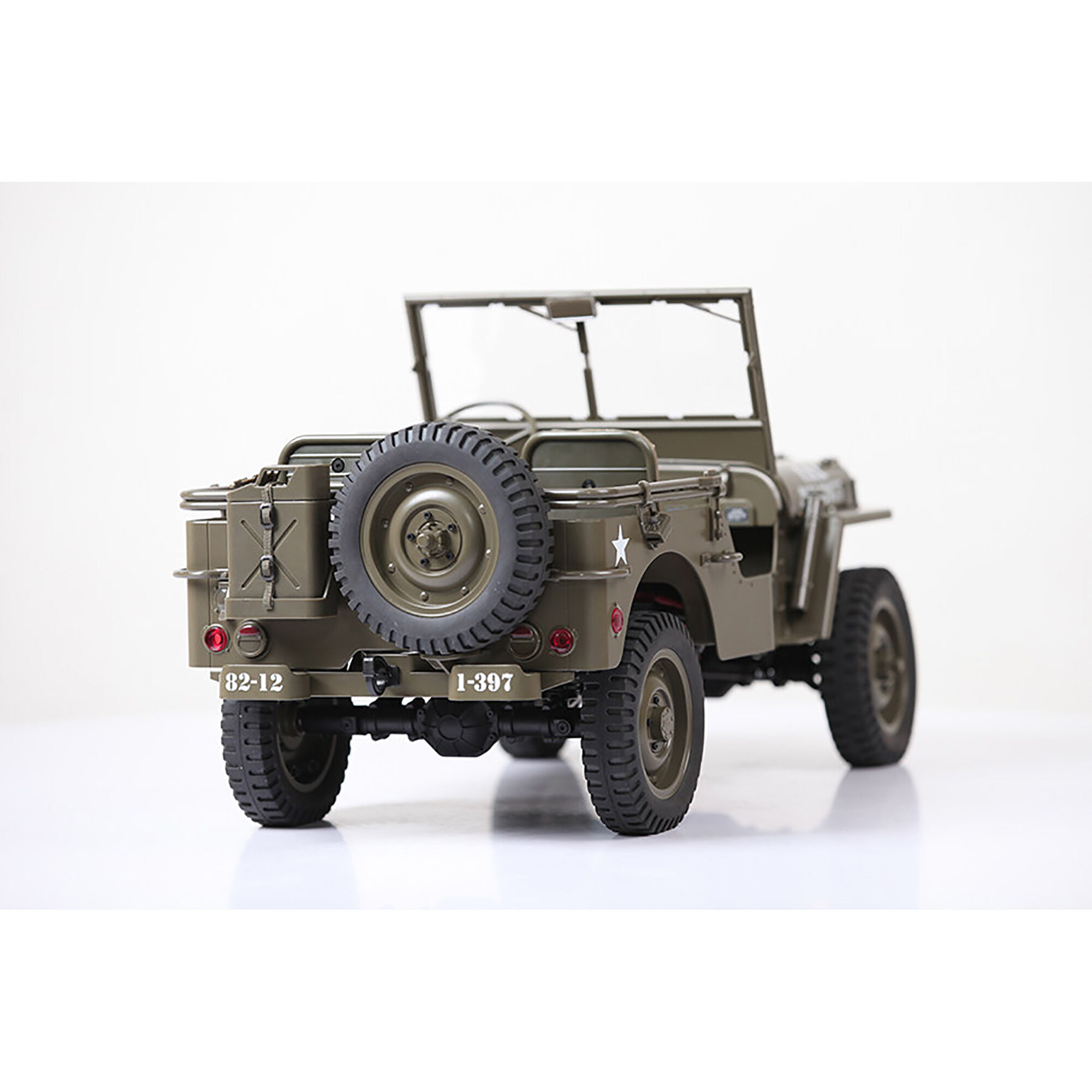 FMS 1/6 MB Scaler 4WD Brushed RTR | Horizon Hobby