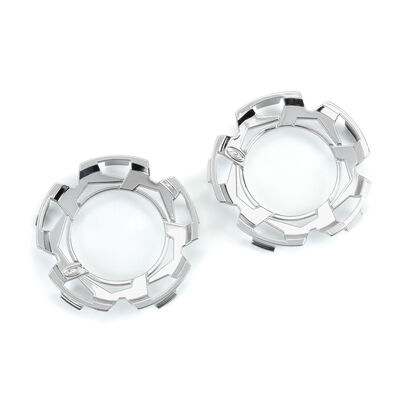 Clip-Lock Wheel Face Mirror Chrome for Ripper 2.8" Wheel (2) Clip-Lock Wheel Face Mirror Chrome for Ripper 2.8" Wheel (2)