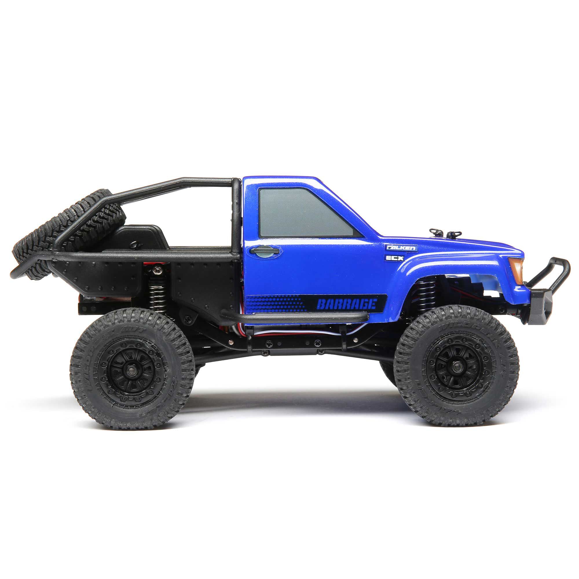 激安アウトレット処分市 | 激安通販のイーサプライ Barrage 1/24 ECX 4WD Horizon | Blue RTR, Crawler Rock Scaler 趣味