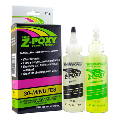 Z-Poxy 30 Minute Epoxy, 8 oz Z-Poxy 30 Minute Epoxy, 8 oz