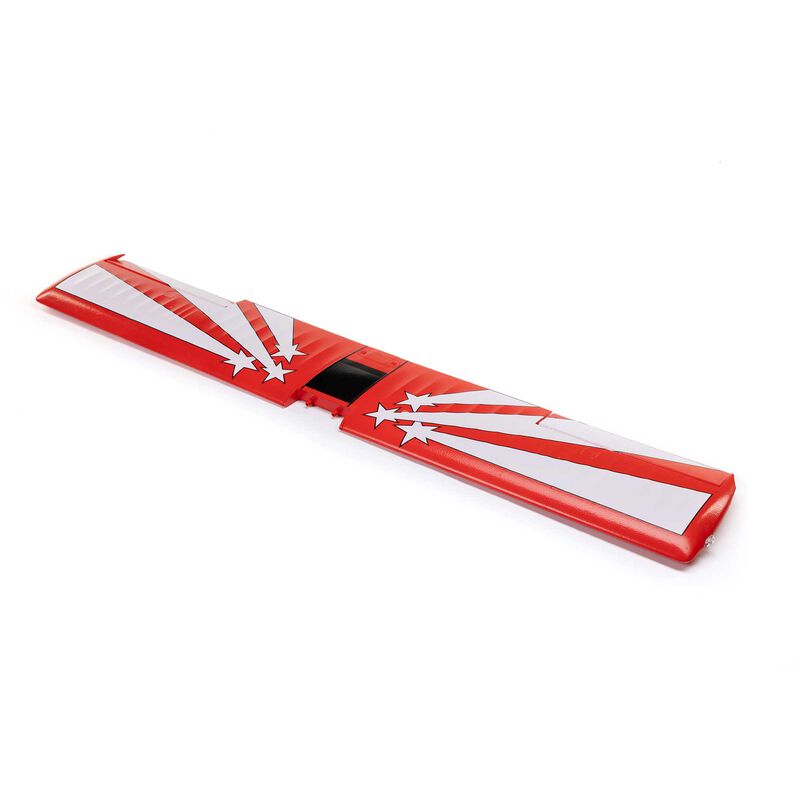 Wing with Servos: Super Decathlon 1.2m