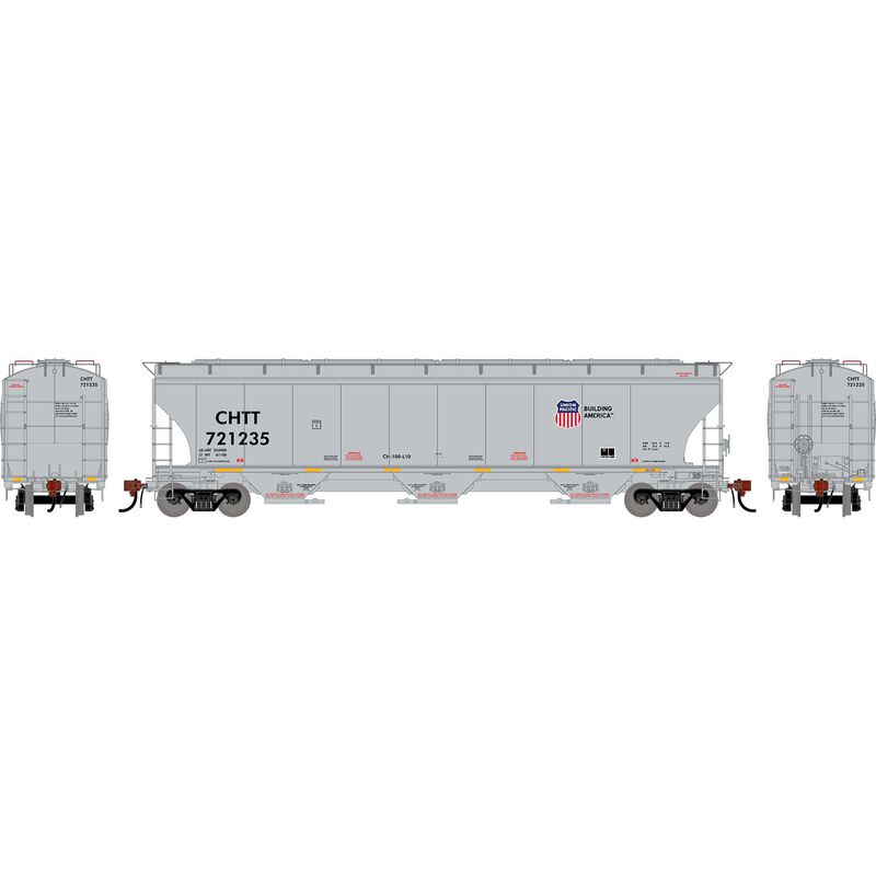 HO GEN Trinity 5161 Covered Hopper, CMO #721235