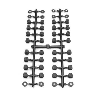 Hinge Pin Inserts and Wheelbase Shims: EB410 Hinge Pin Inserts and Wheelbase Shims: EB410