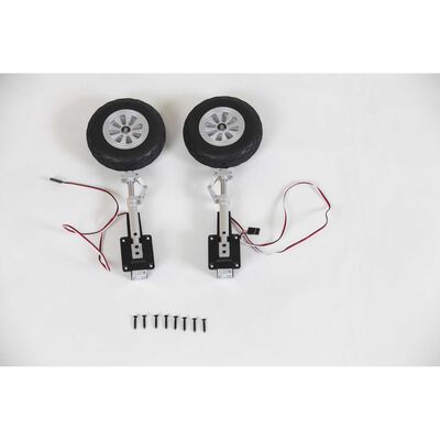 Main Landing Gear Retract Set: P-51D 1.5m Mustang Main Landing Gear Retract Set: P-51D 1.5m Mustang