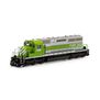 HO RTR SD40 (SD40-2) with DCC & Sound, FURX #3025