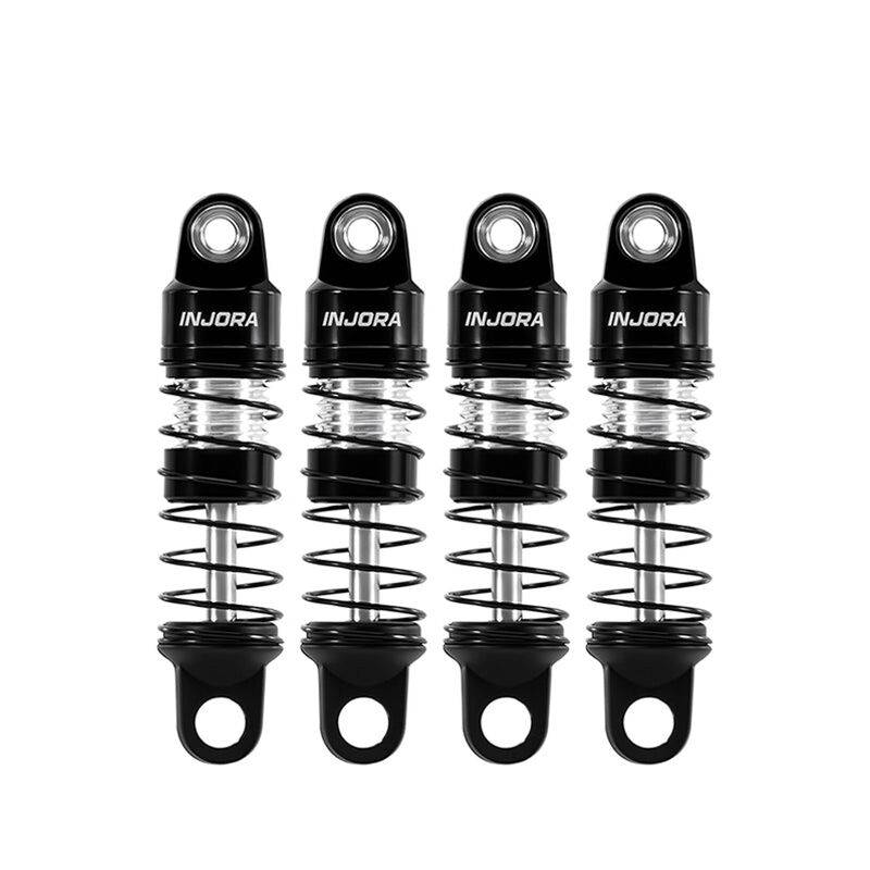 INJORA Aluminum 22.5mm Oil Shocks, 1/30 Axial SCX30 (4)