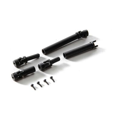 Driveshaft Set, Short/Medium/Long: SCX24 Driveshaft Set, Short/Medium/Long: SCX24