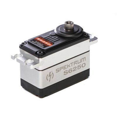 S6250 Standard Digital HV High Torque Metal Gear Waterproof Surface Servo S6250 Standard Digital HV High Torque Metal Gear Waterproof Surface Servo