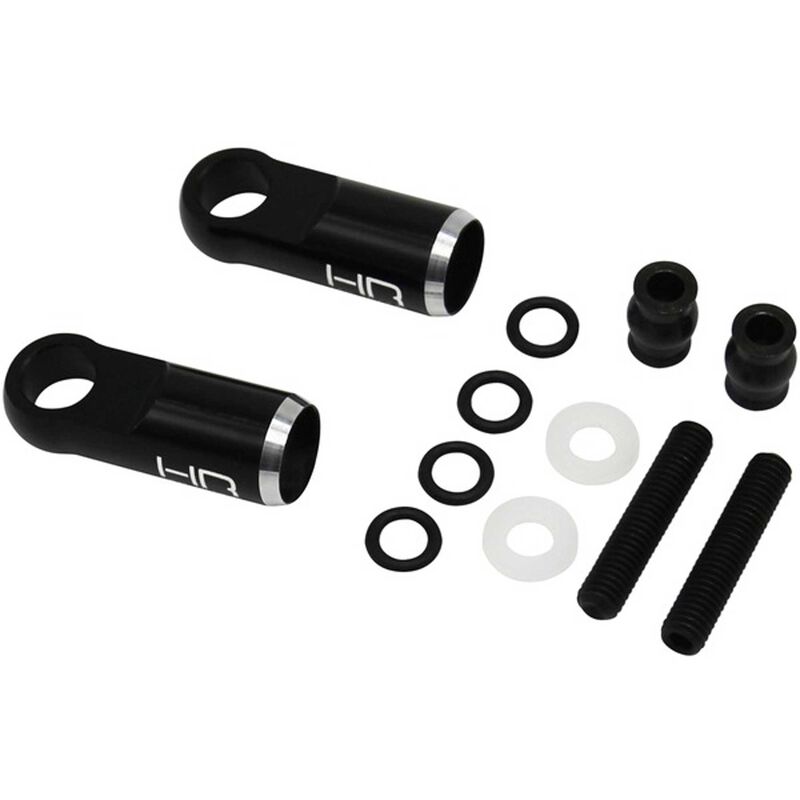 Aluminum Upper Chassis Brace Rod Ends: ARRMA 6S BLX