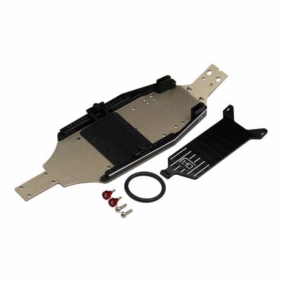 Aluminum +5mm High Speed Chassis Kit, 1/24 Losi Micro-B Aluminum +5mm High Speed Chassis Kit, 1/24 Losi Micro-B