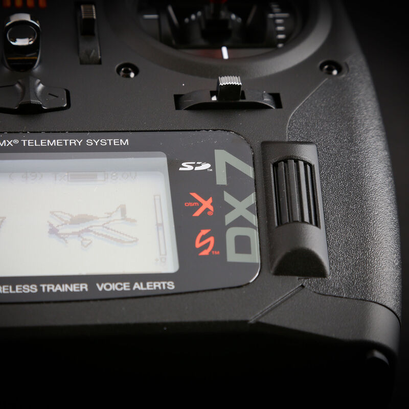 Spektrum DX7 7-Channel DSMX Transmitter Gen 2 with AR8000, Mode 2