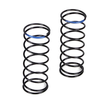 Front Shock Spring, 3.8 Rate, Blue: 22T Front Shock Spring, 3.8 Rate, Blue: 22T