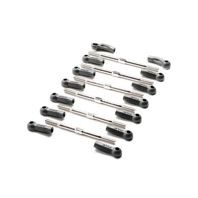 HD Turnbuckle Kit, Titanium: 22X-T HD Turnbuckle Kit, Titanium: 22X-T