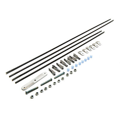 Tail Brace Set: Carbon Cub FX-3 100-200cc Tail Brace Set: Carbon Cub FX-3 100-200cc