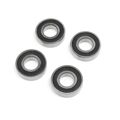 10 x 22 x 6mm Rubber Sealed Ball Bearing (4) 10 x 22 x 6mm Rubber Sealed Ball Bearing (4)