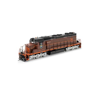 HO EMD SD38 Locomotive with DCC & Sound, MR #36 HO EMD SD38 Locomotive with DCC & Sound, MR #36